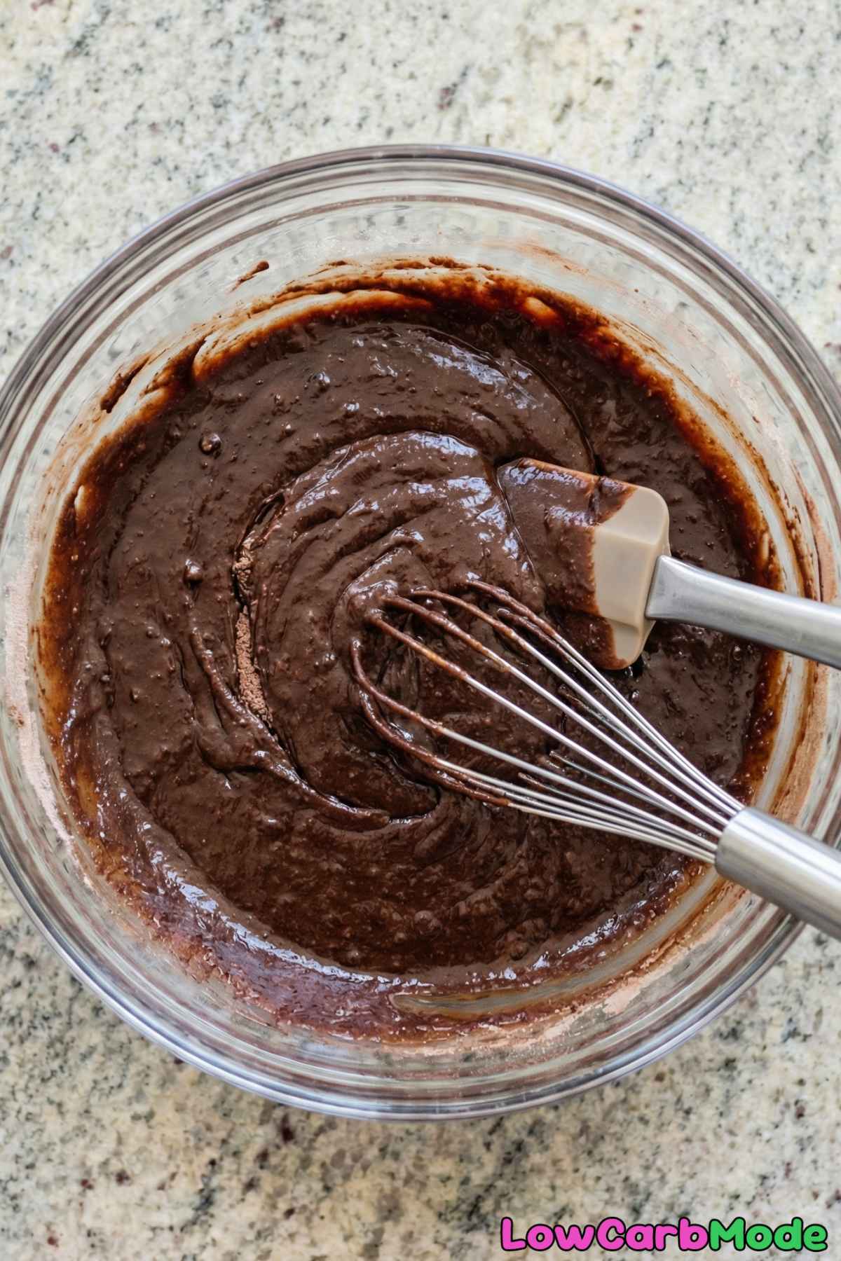 Low Carb Fudgy Brownie Bites Step 3