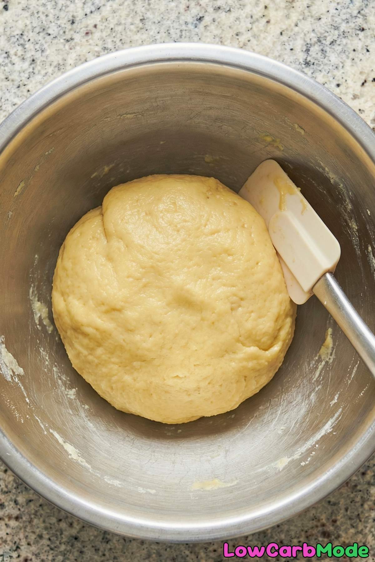 Low Carb Glazed Cinnamon Rolls Step 2