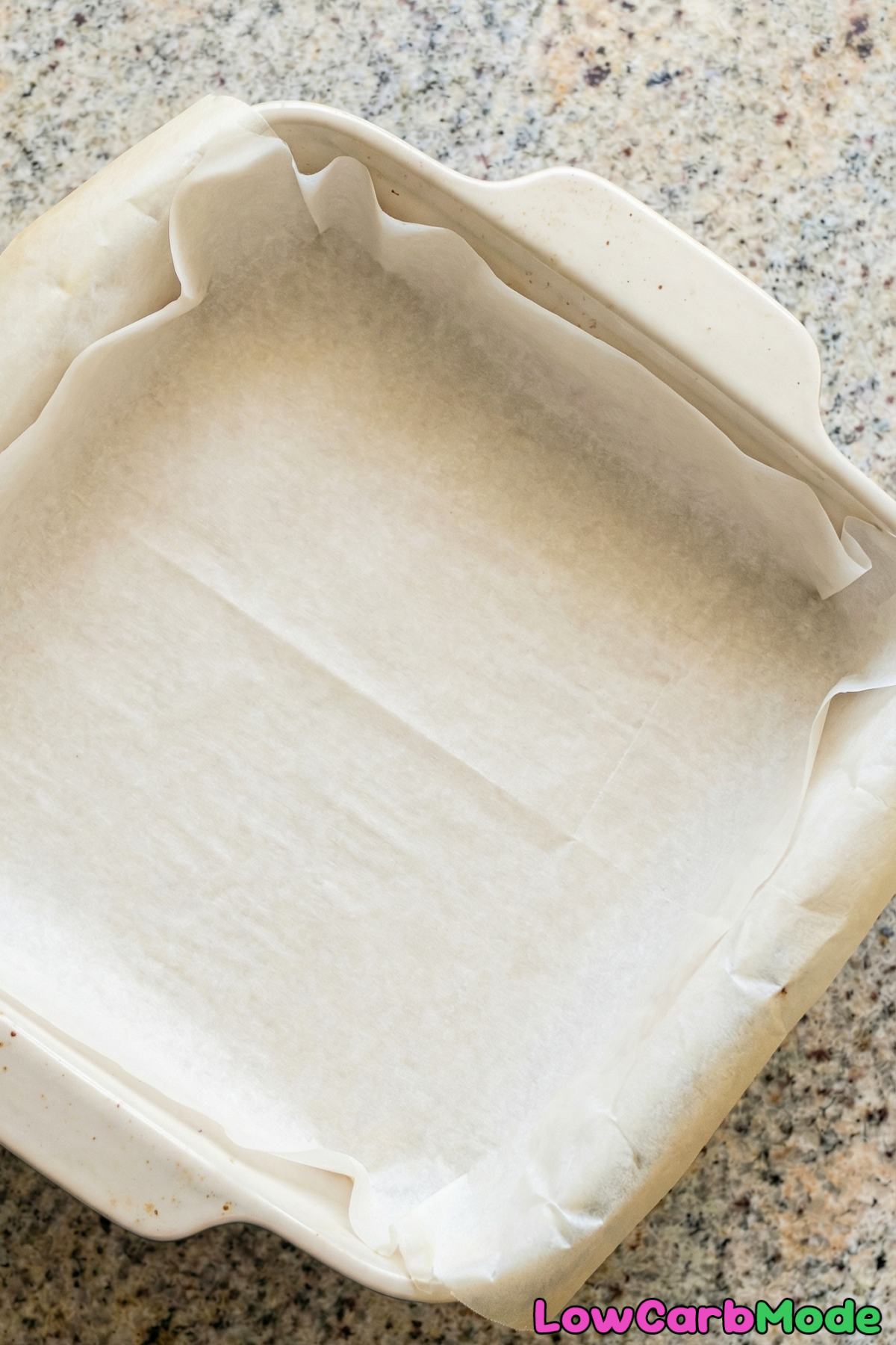 Low Carb Key Lime Cheesecake Bars Step 1