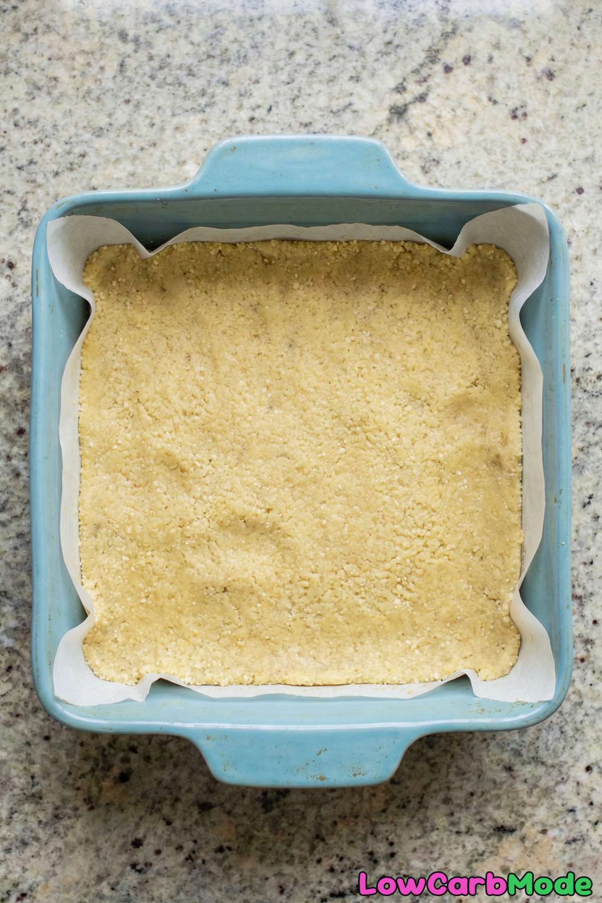 Low Carb Lemon Bars Step 2