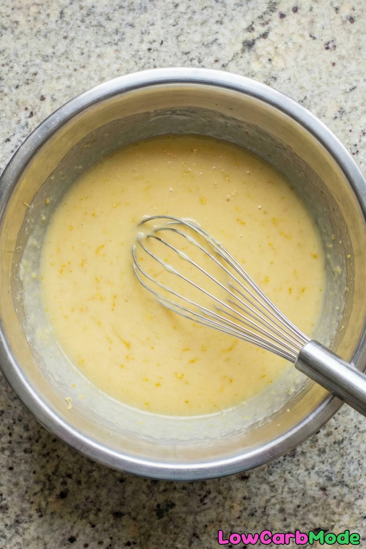Low Carb Lemon Bars Step 3