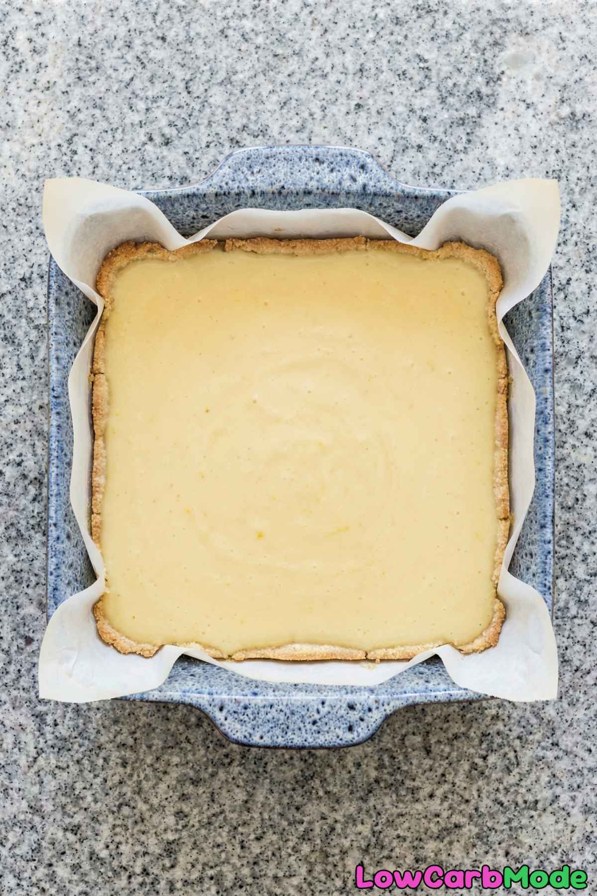Low Carb Lemon Bars Step 5