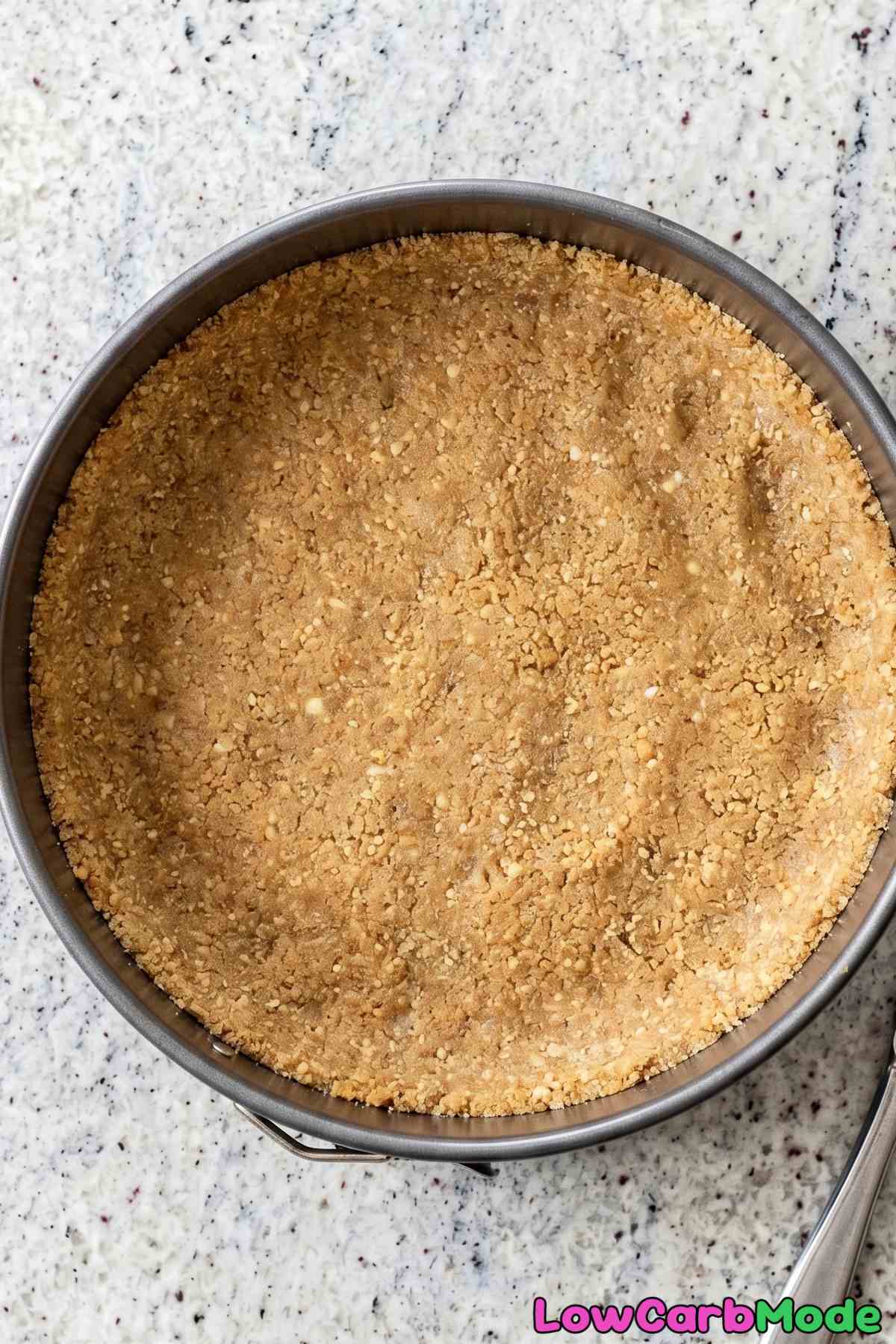 Low Carb New York Cheesecake Step 2