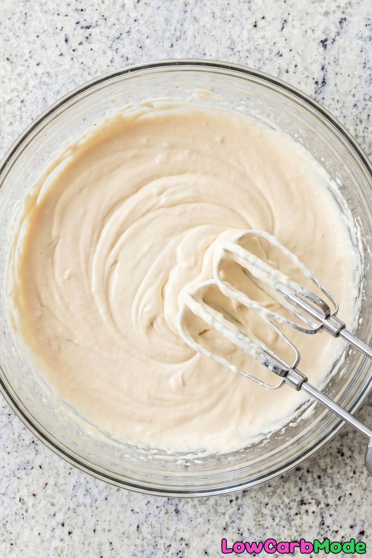 Low Carb New York Cheesecake Step 3