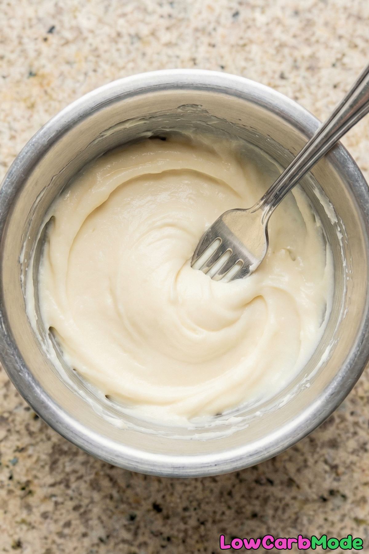 Low Carb Red Velvet Mug Cake Step 4