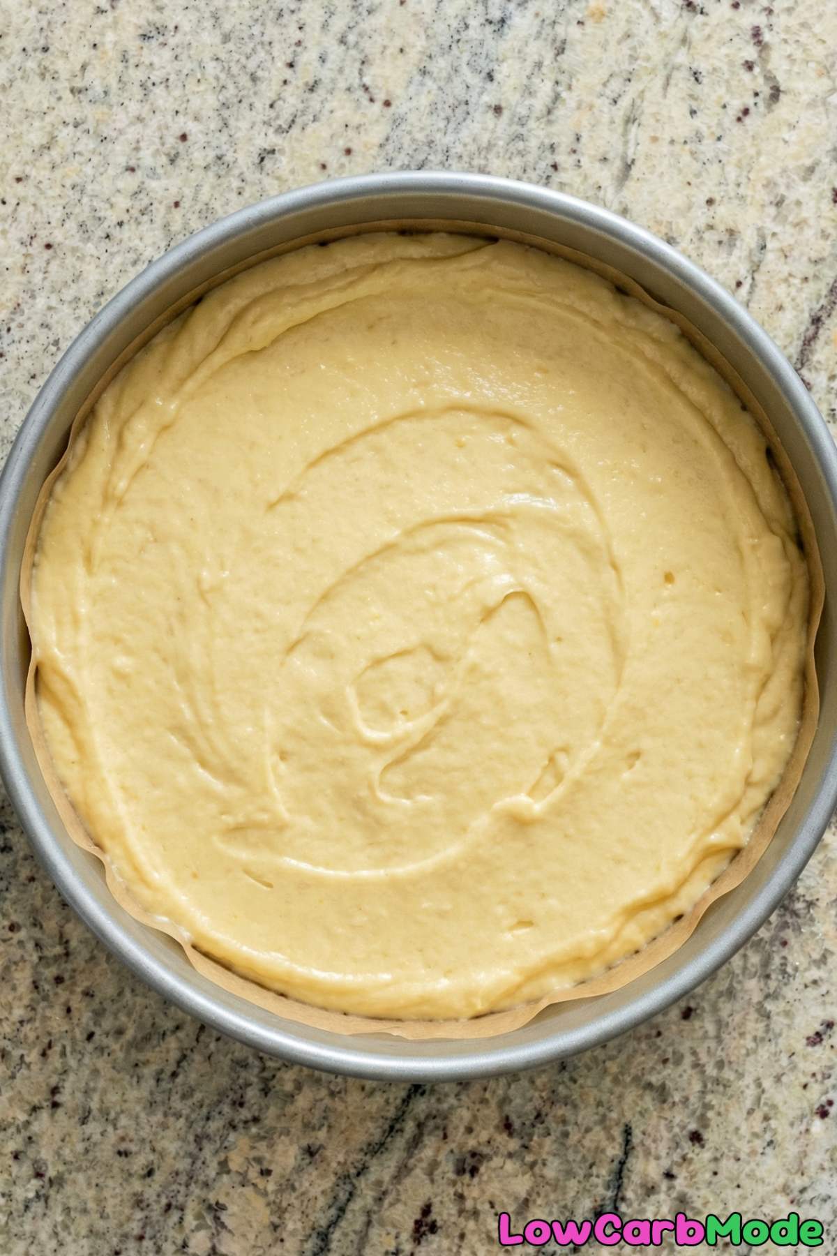 Low Carb Ricotta Lemon Cake Step 4