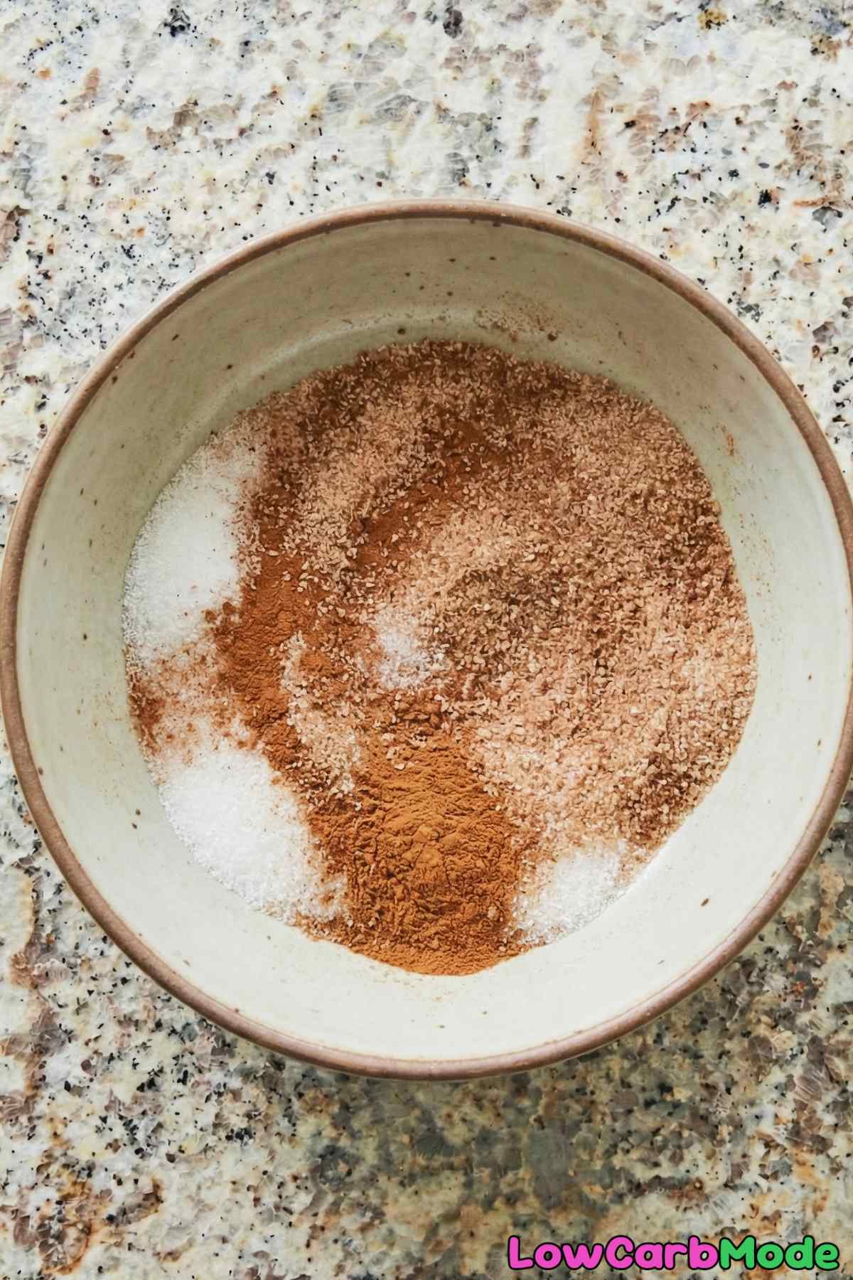 Low Carb Snickerdoodle Cookies Step 4