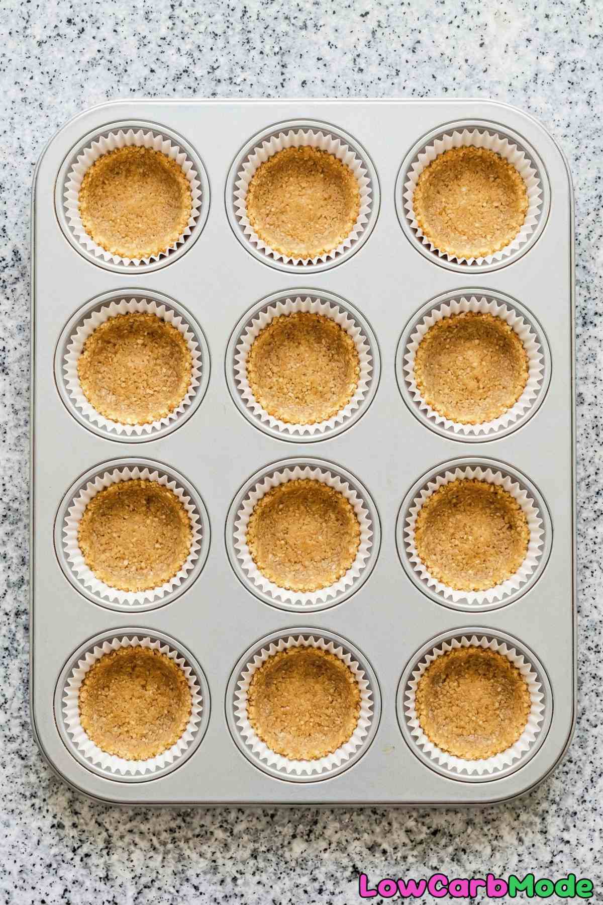 Low Carb Strawberry Cheesecake Bites Step 2