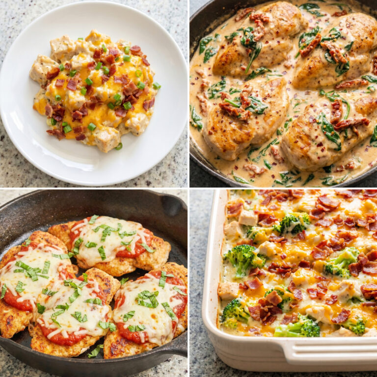 Simple Keto Chicken Recipes