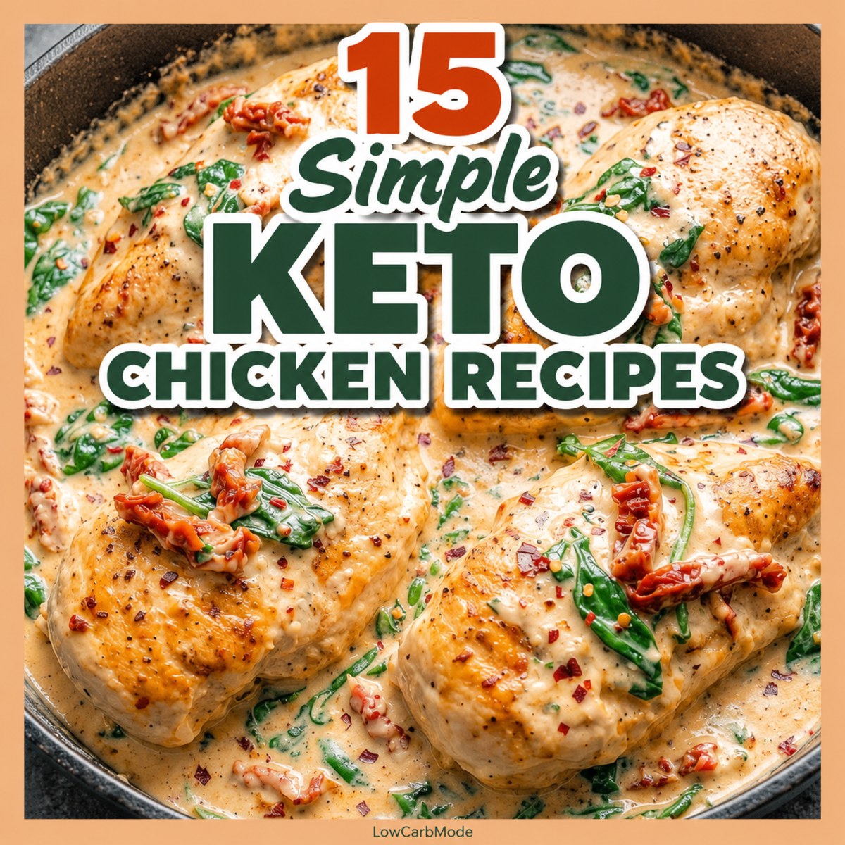 Simple Keto Chicken Recipes
