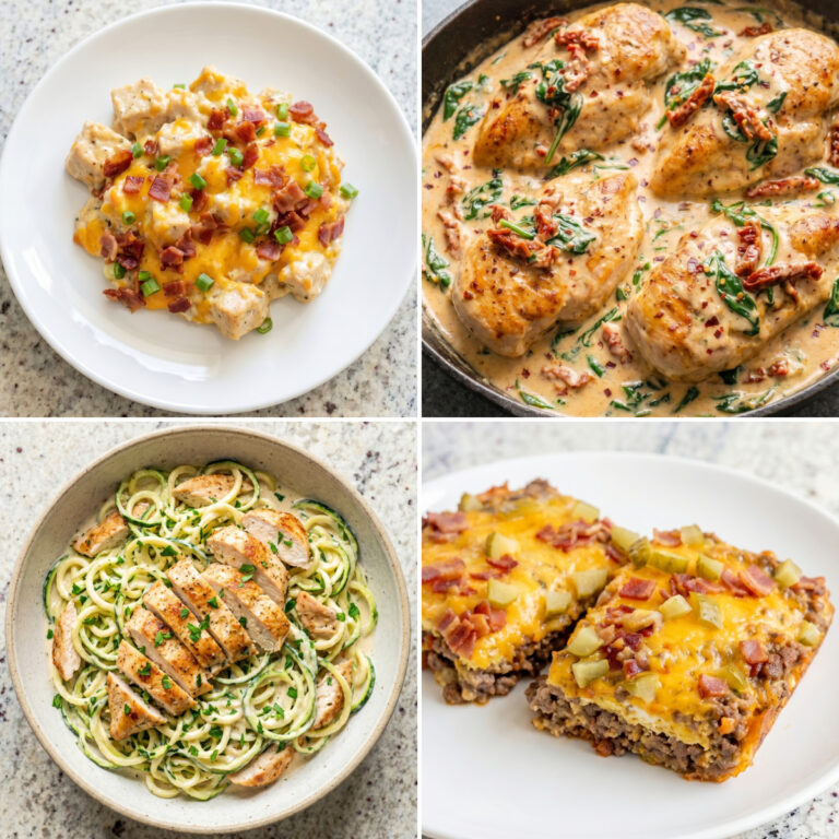 Simple Keto Lunch Recipes