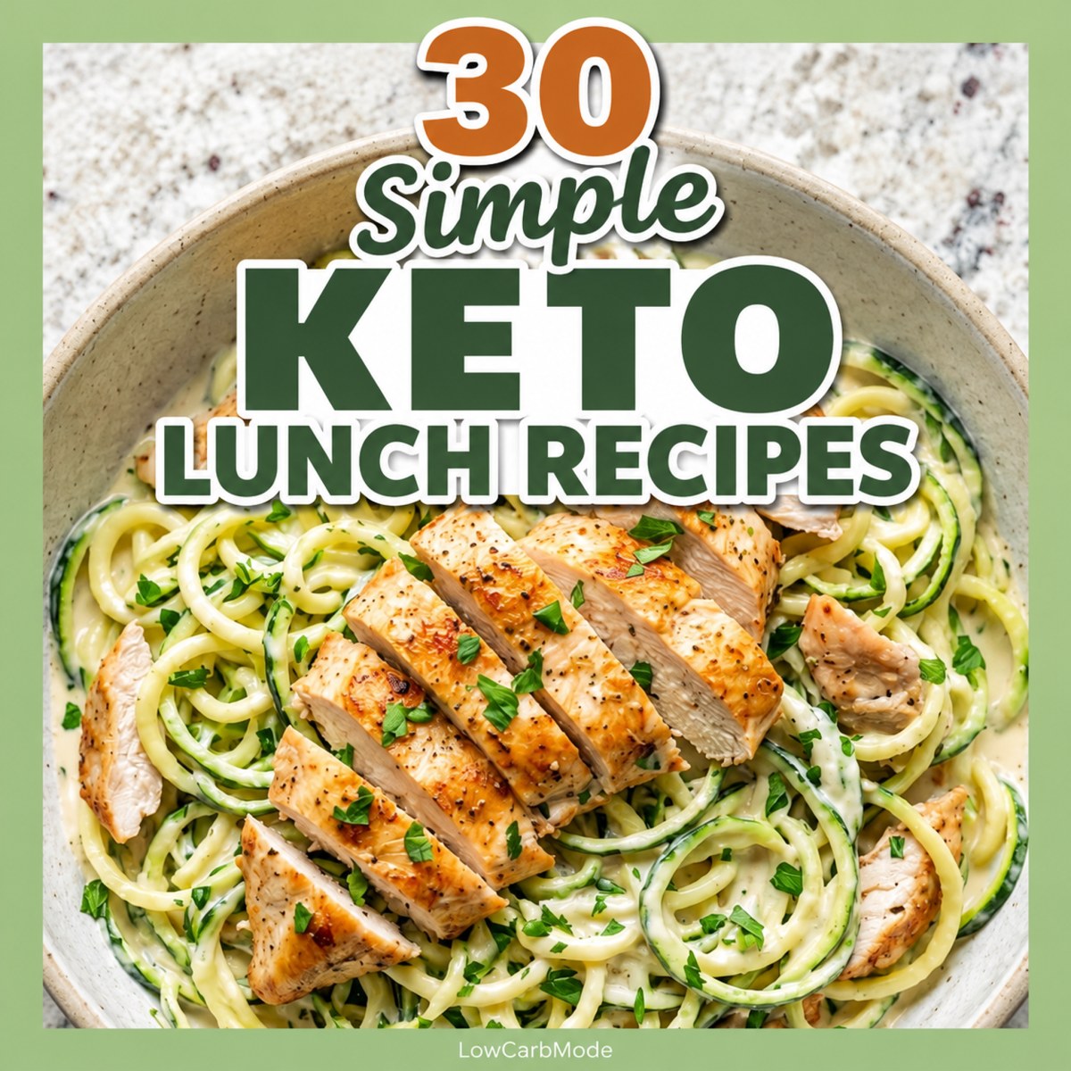 Simple Keto Lunch Recipes