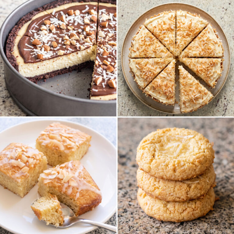 Sweet Keto Coconut Recipes