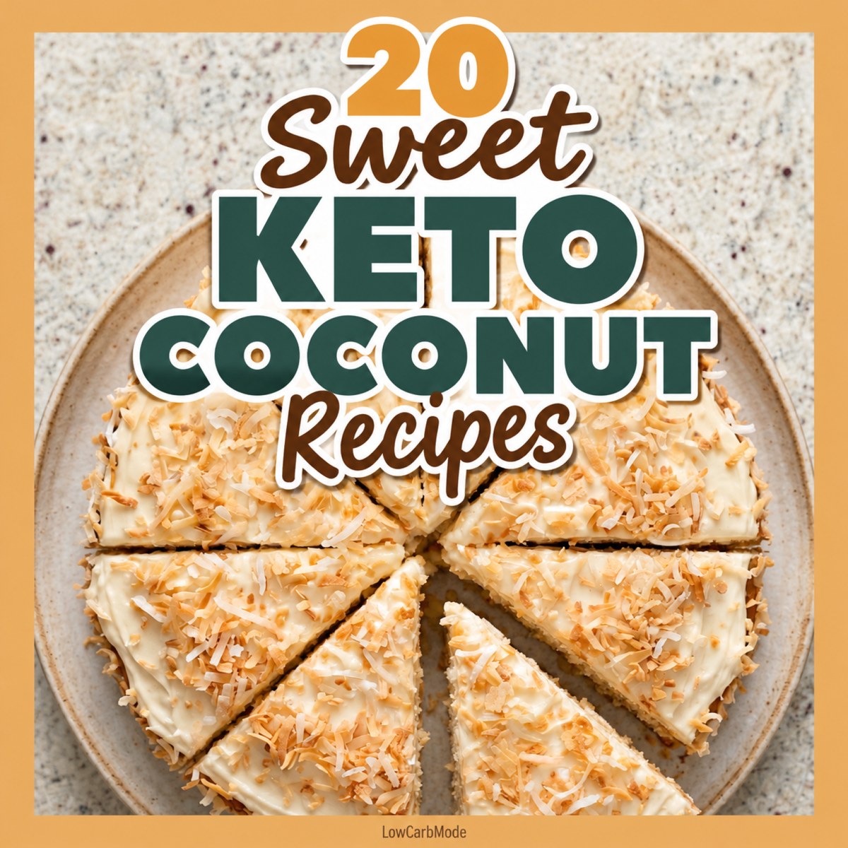 Sweet Keto Coconut Recipes