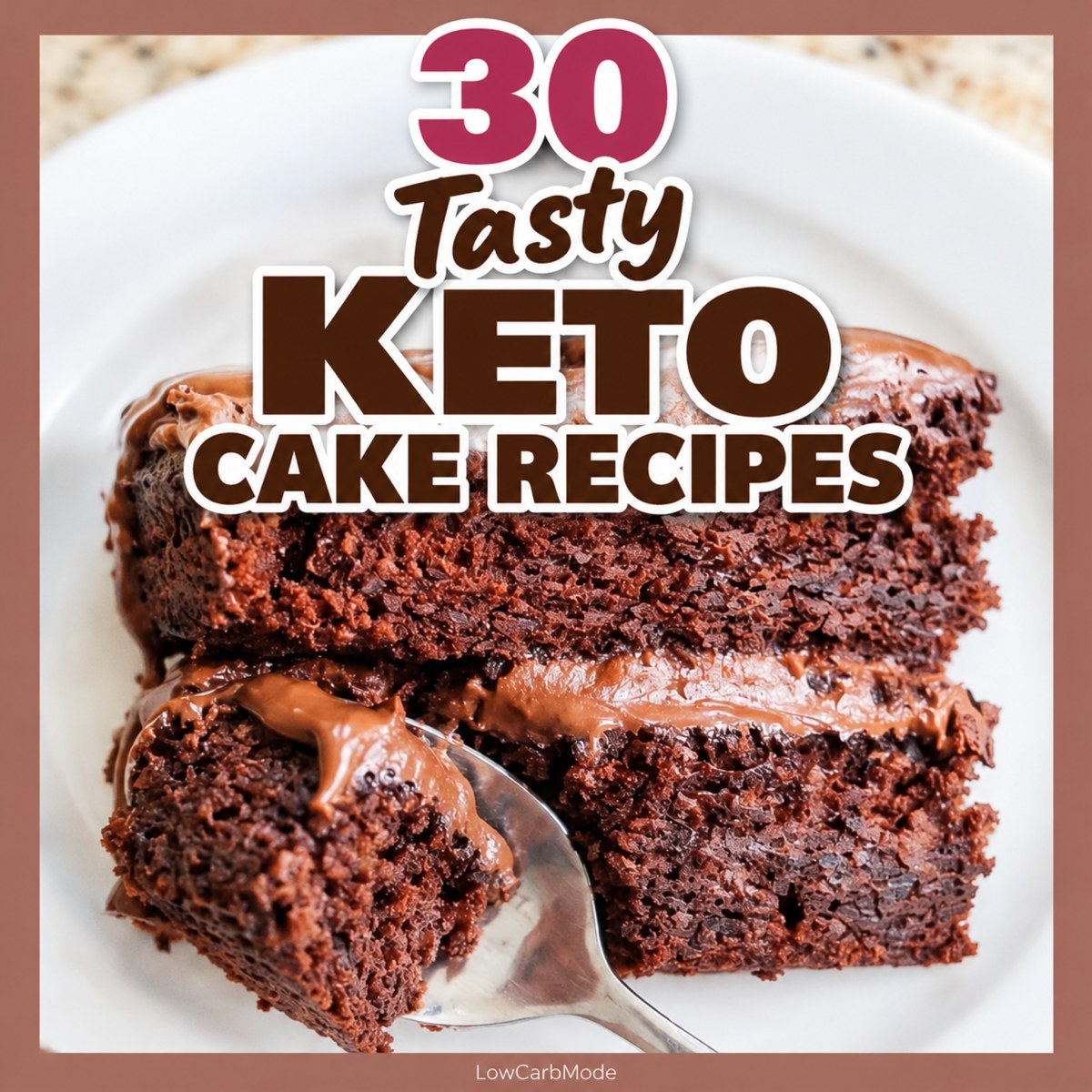 Tasty Keto Cake Recipes