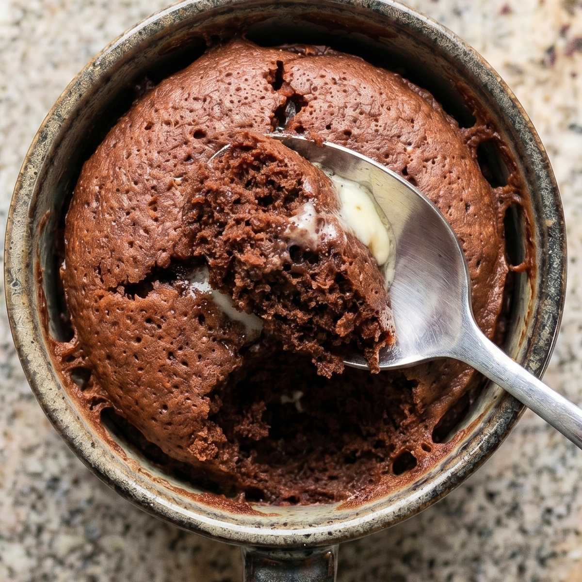 Keto 90-Second Chocolate Mug Cake
