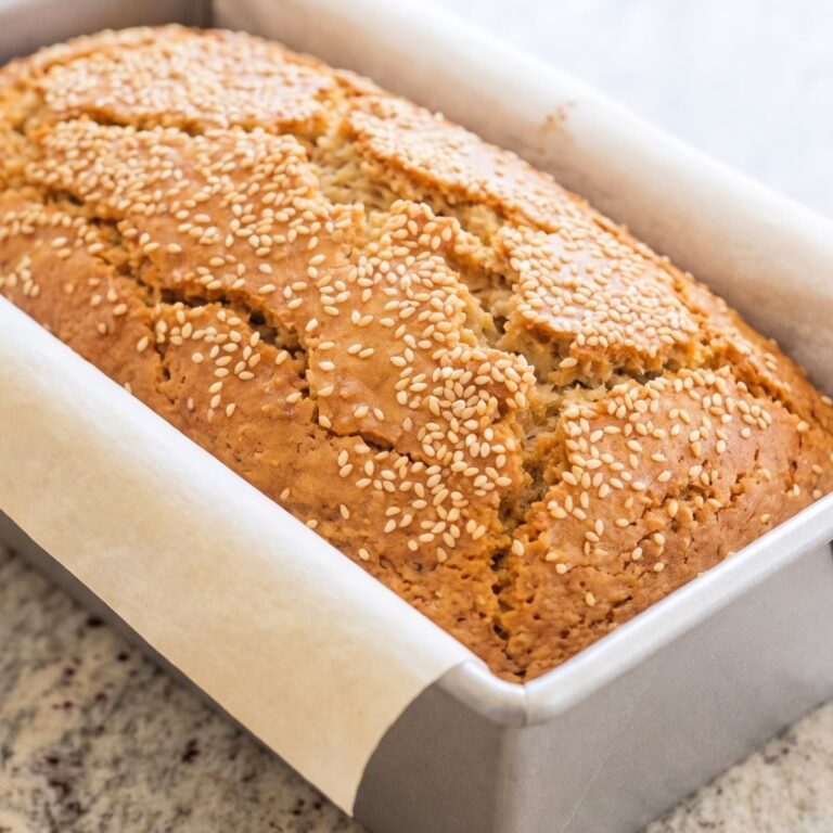 Keto Almond Butter Bread