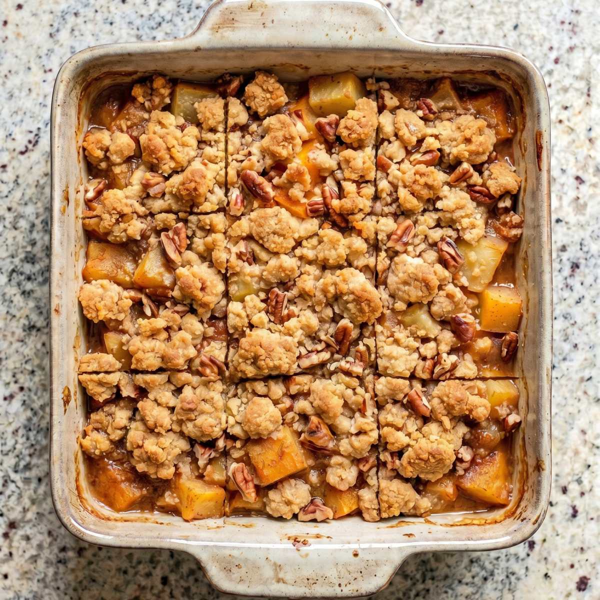 Keto Apple Cinnamon Crisp