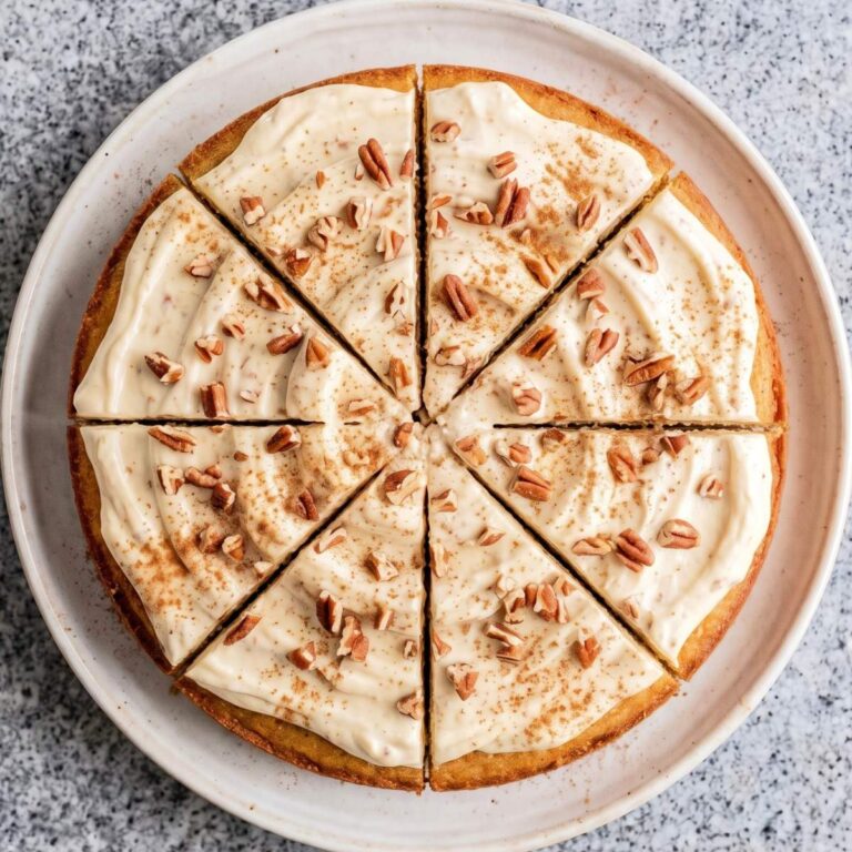 Keto Banana Cream Cake