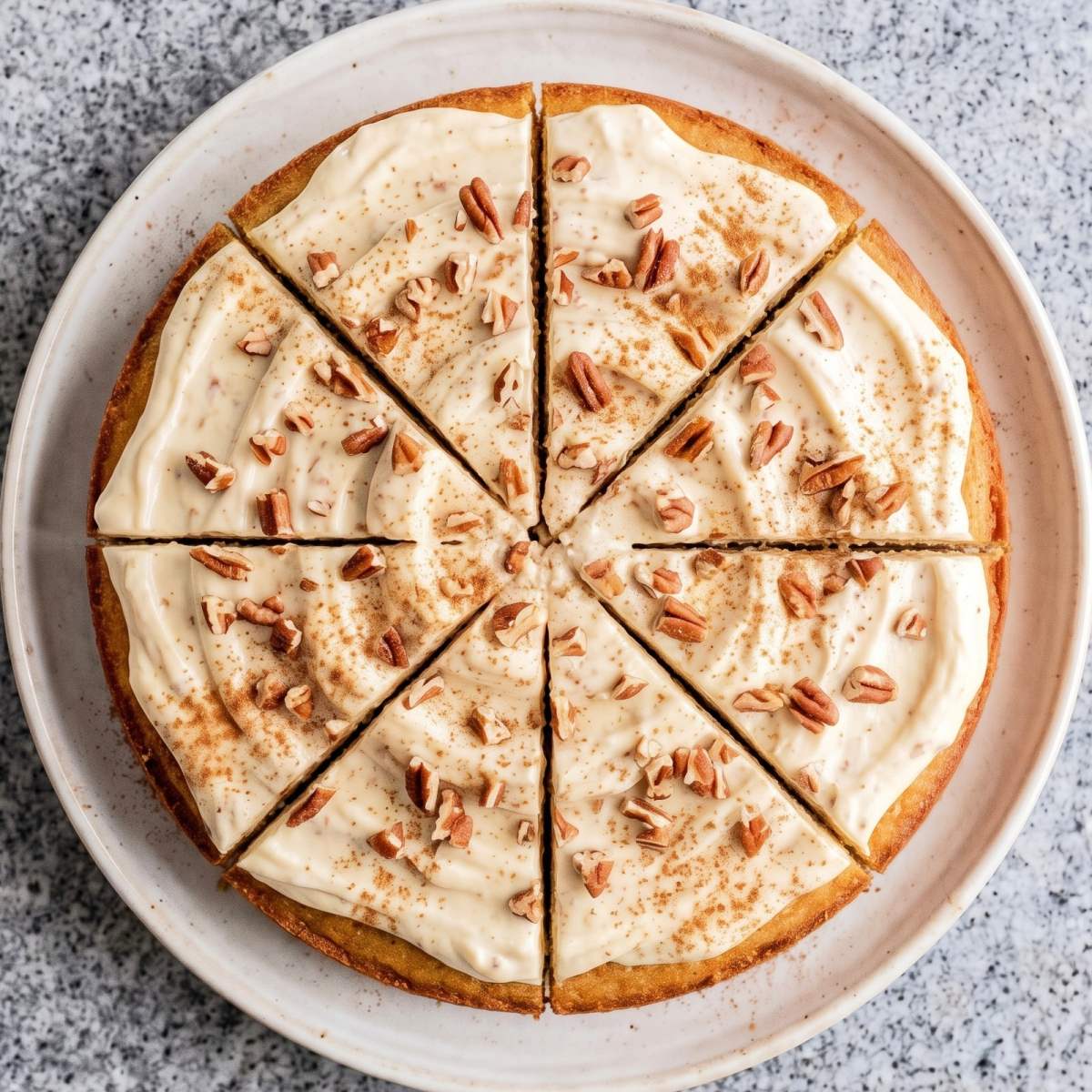 Keto Banana Cream Cake
