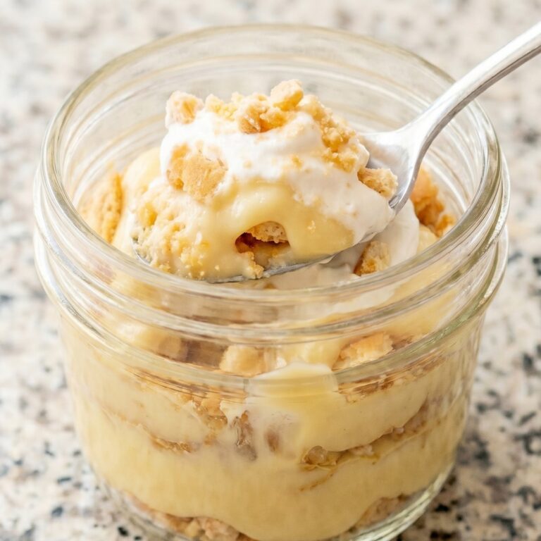 Keto Banana Pudding Cups