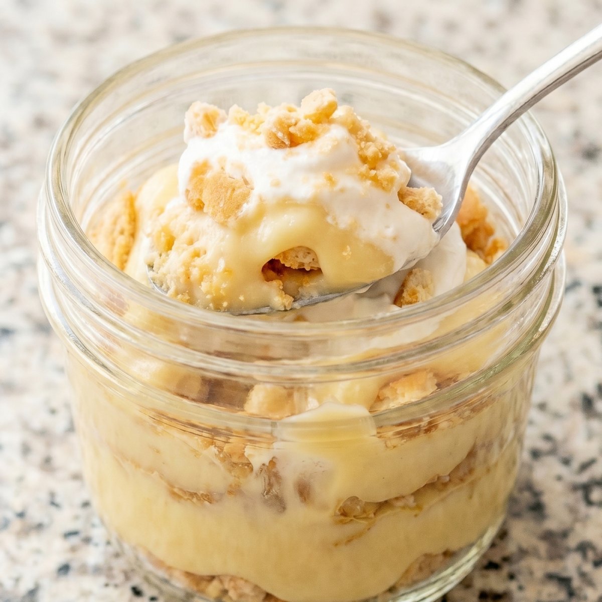 Keto Banana Pudding Cups