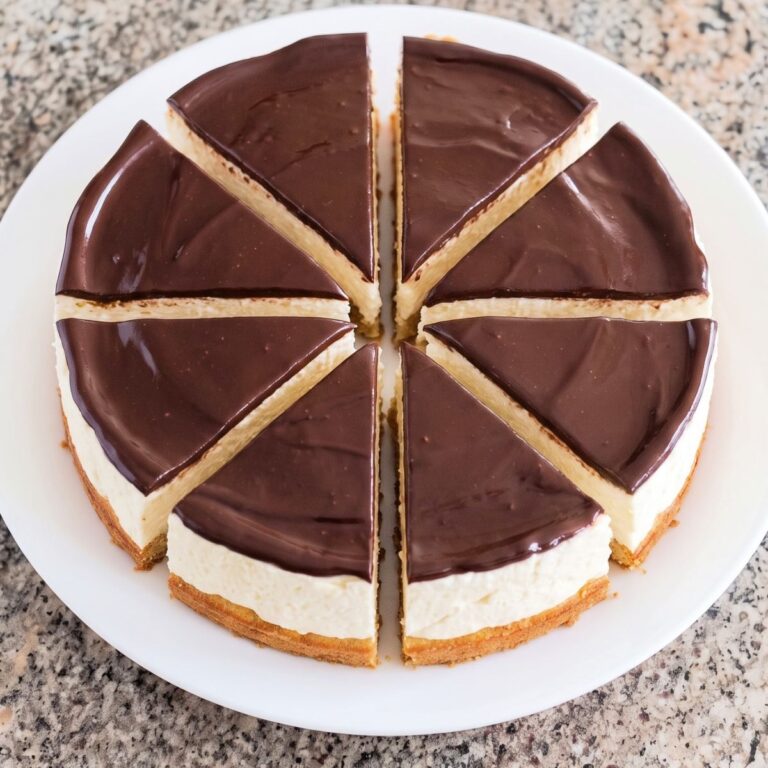 Keto Bavarian Cream Cake