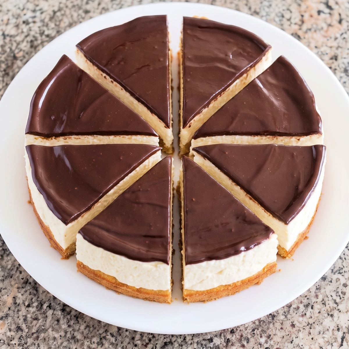 Keto Bavarian Cream Cake