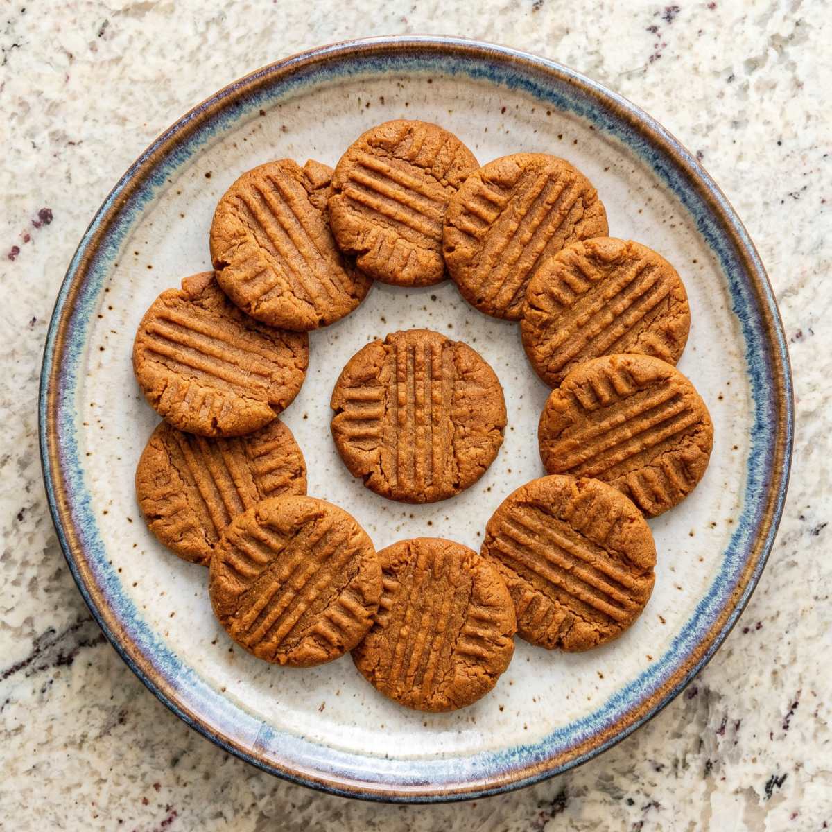 Keto Biscoff Style Butter Cookies