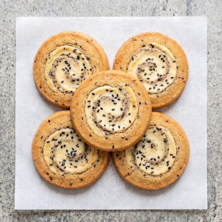 Keto Black Sesame Cheesecake Cookies