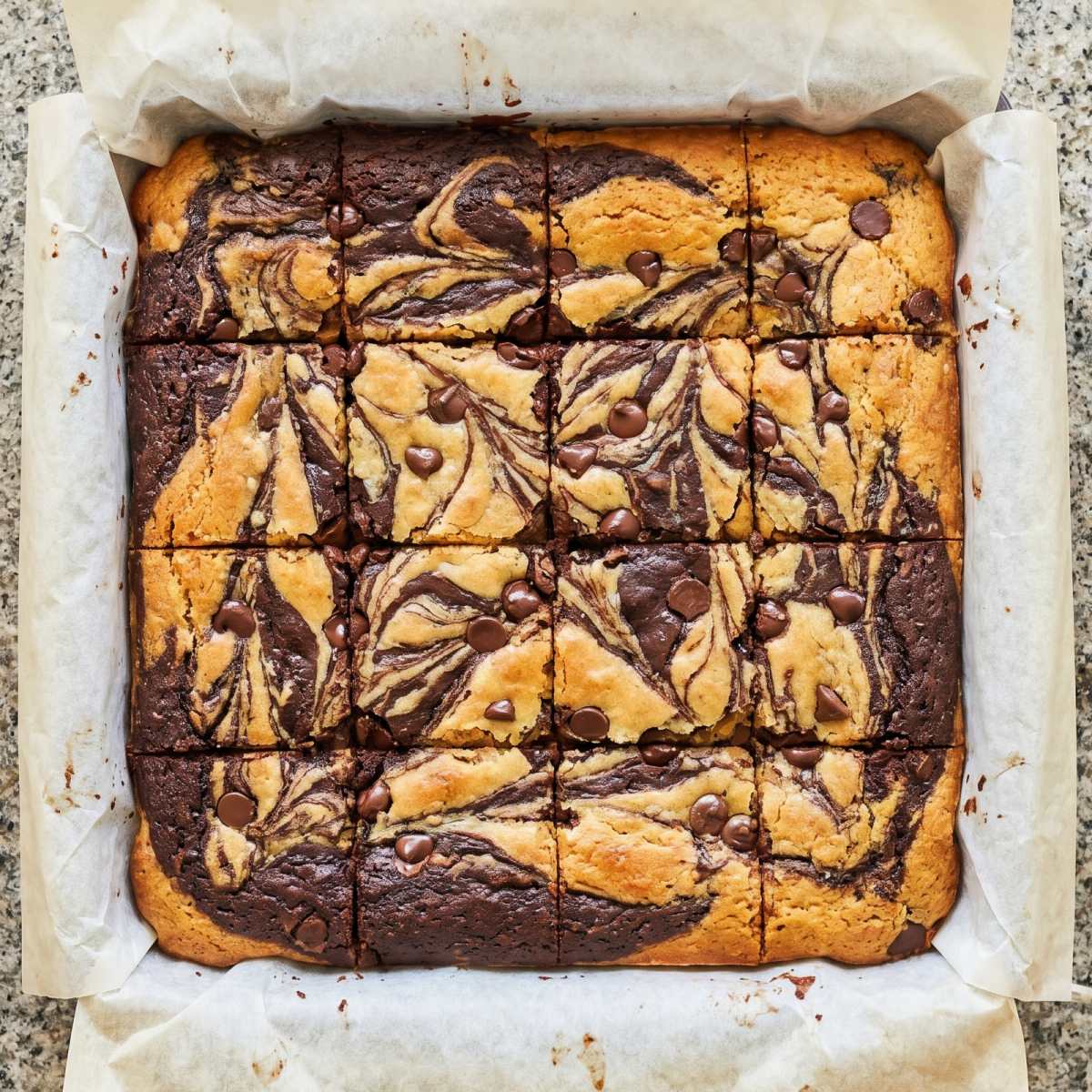 Keto Brookie Blondies