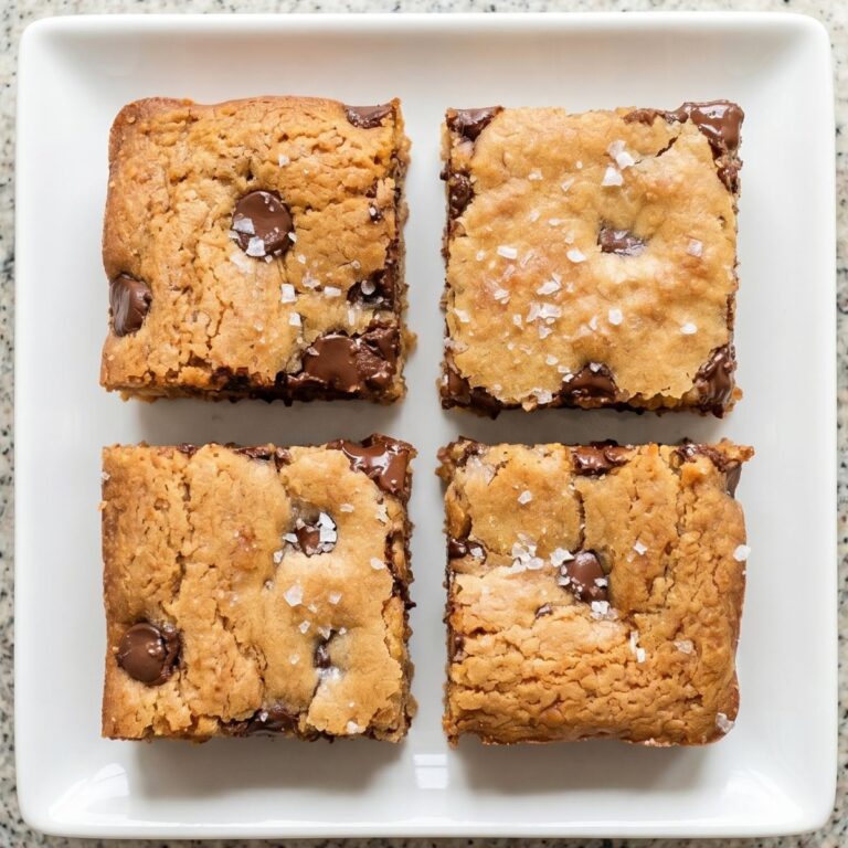 Keto Brown Butter Blondies