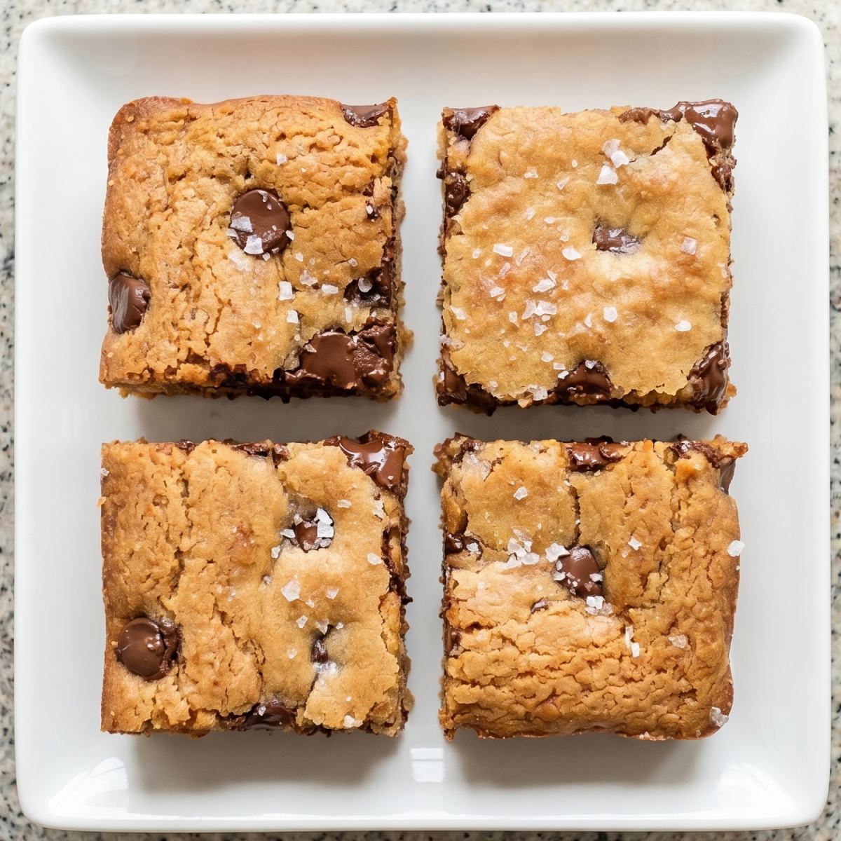 Keto Brown Butter Blondies