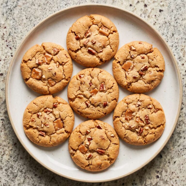 Keto Brown Sugar Toffee Cookies