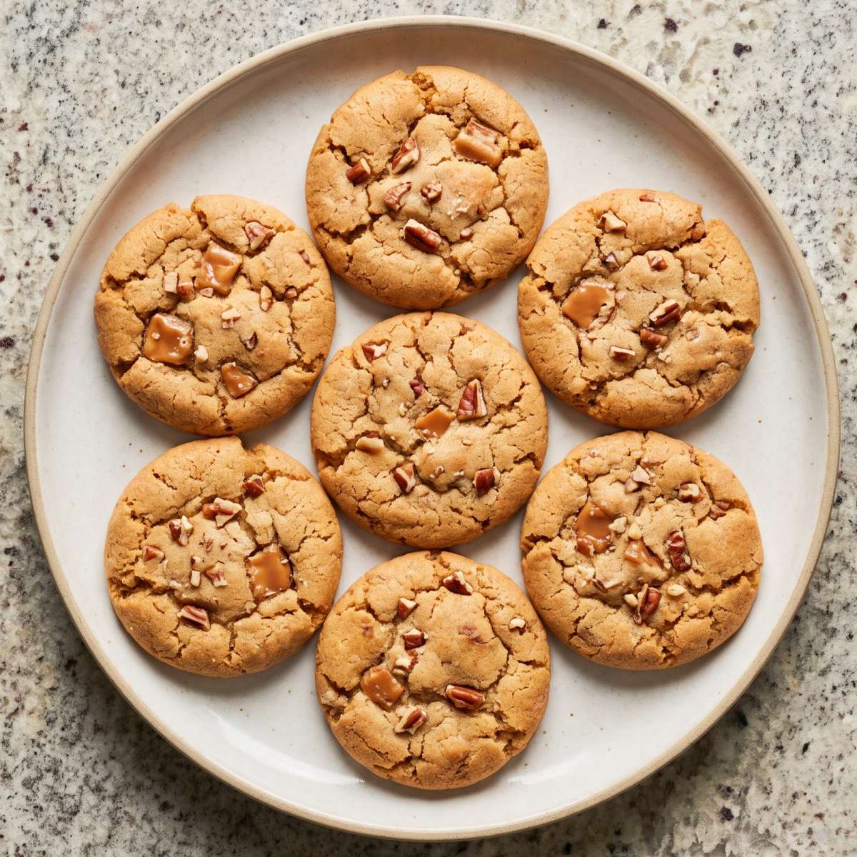 Keto Brown Sugar Toffee Cookies