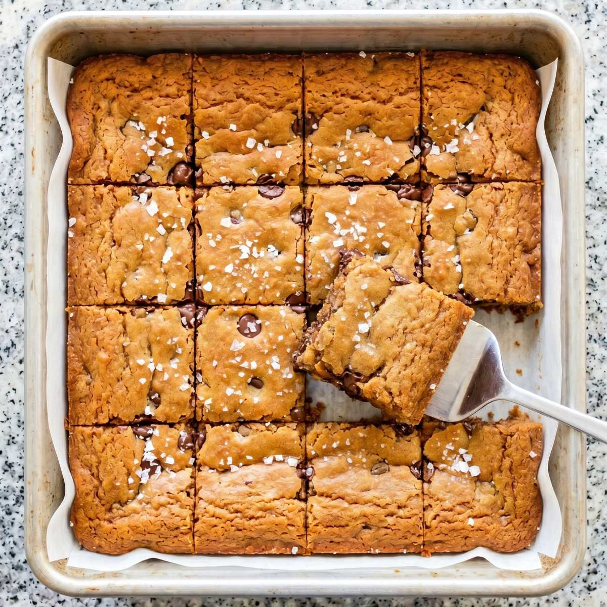 Keto Browned Butter Cookie Bars