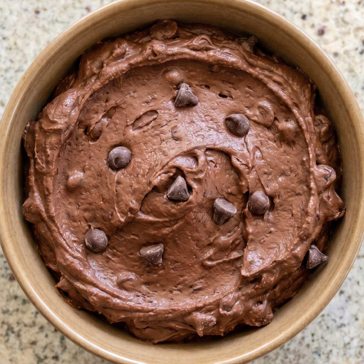 Keto Brownie Batter Dip