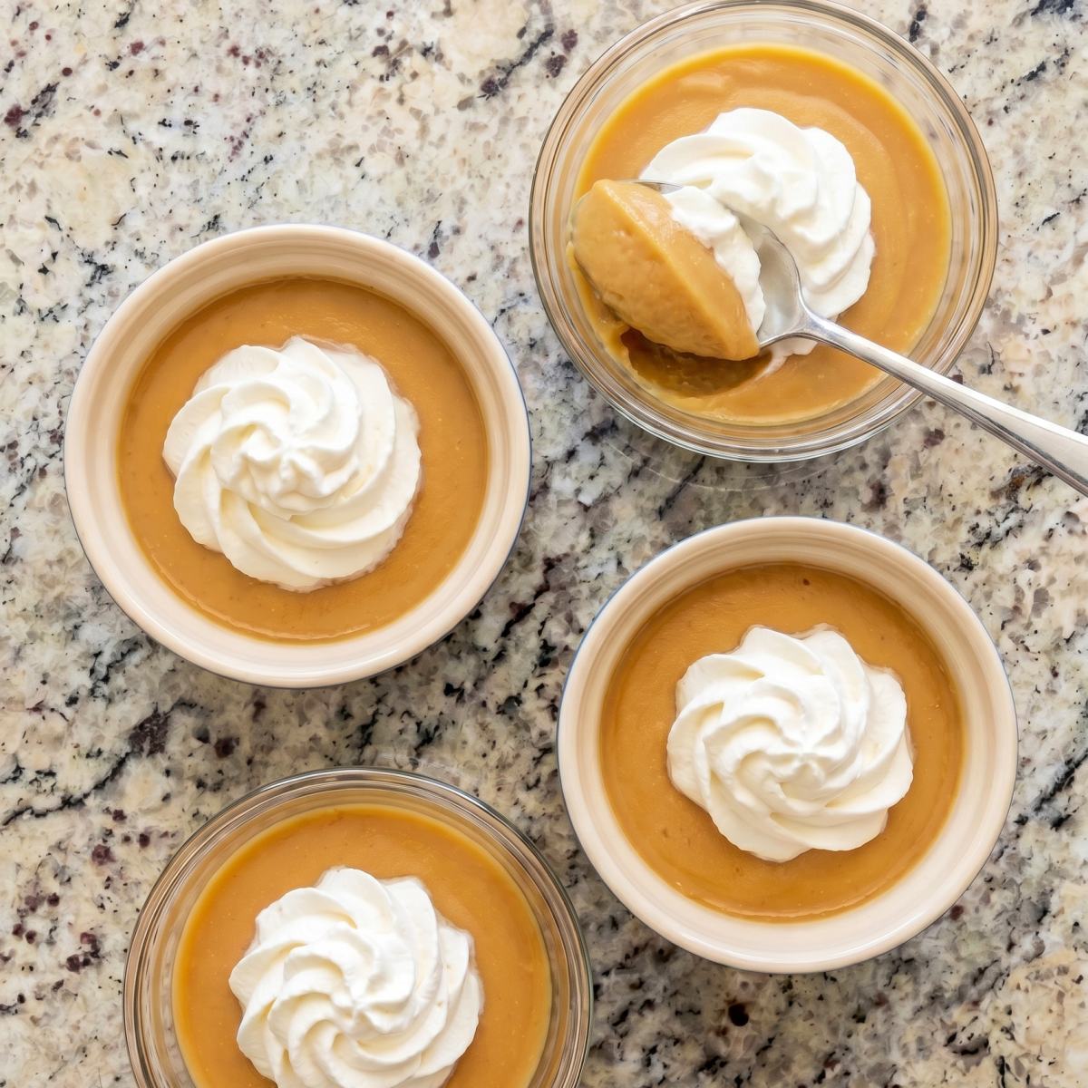 Keto Butterscotch Pudding