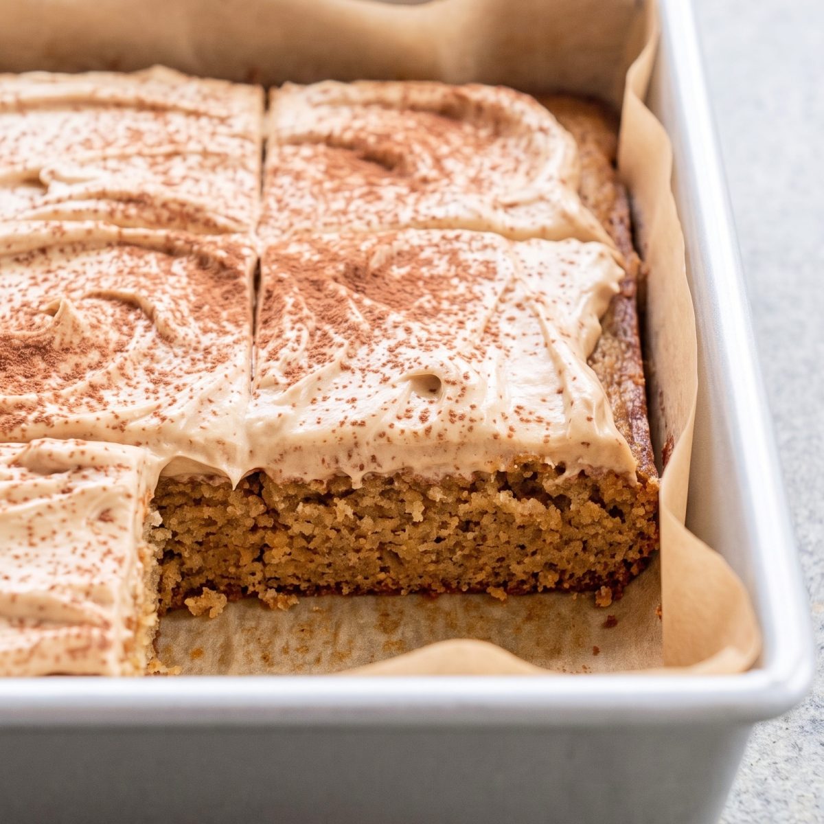 Keto Cappuccino Cream Cake