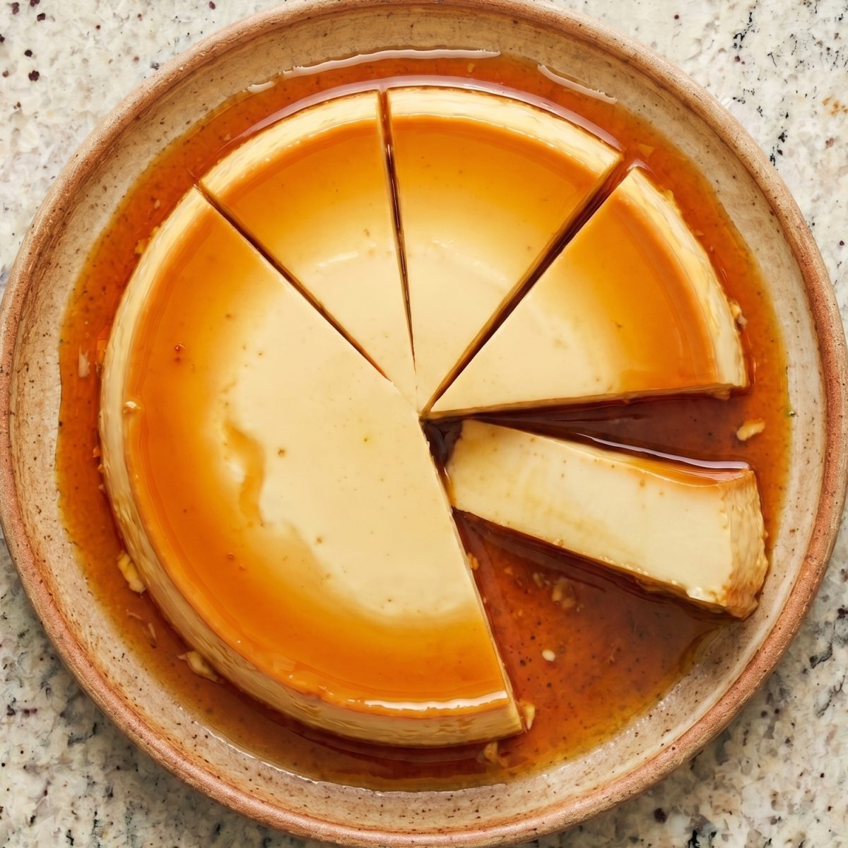 Keto Caramel Flan