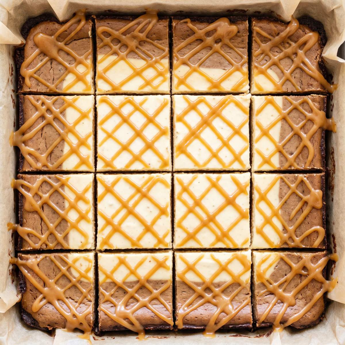 Keto Caramel Macchiato Cheesecake Bars