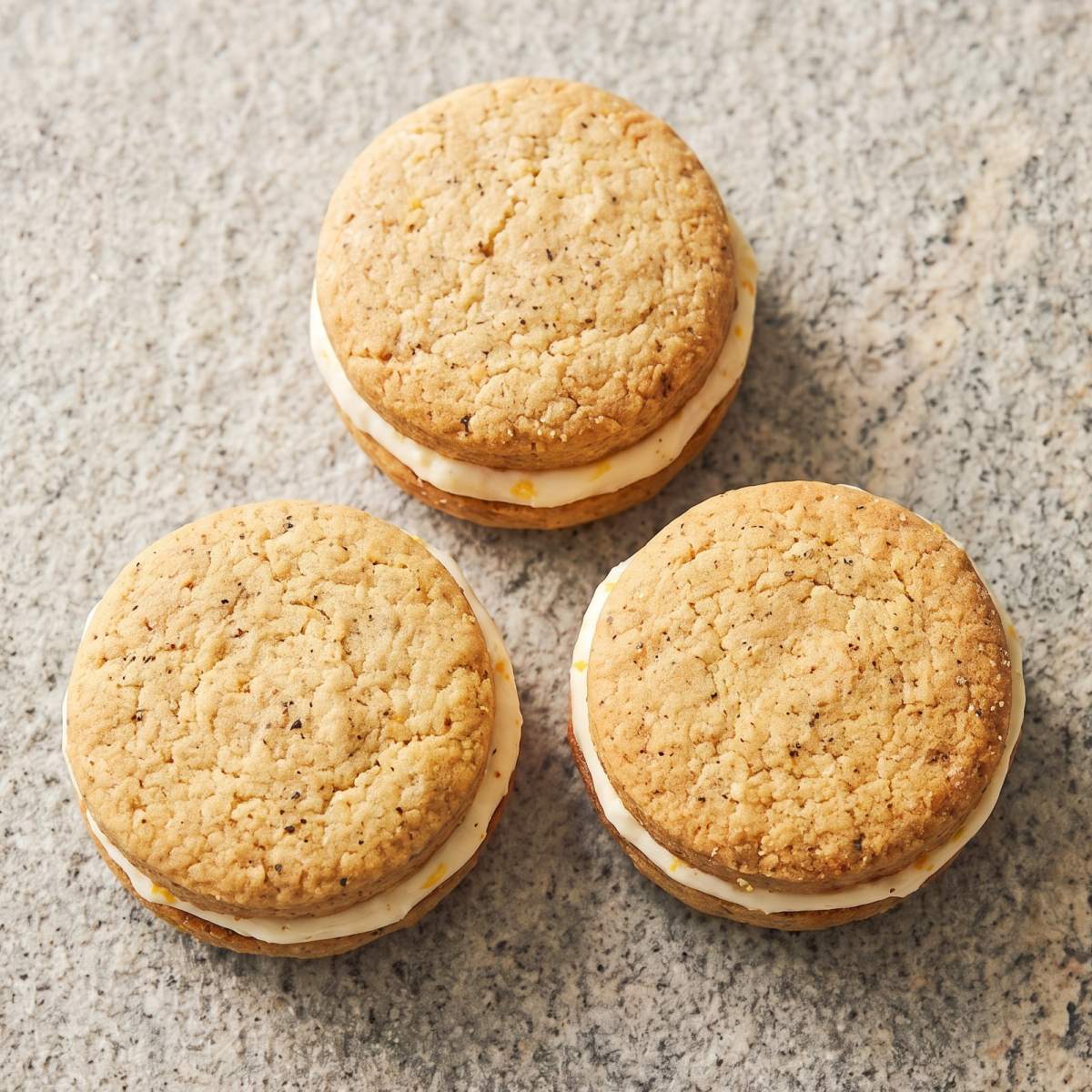 Keto Cardamom Cream Cookies