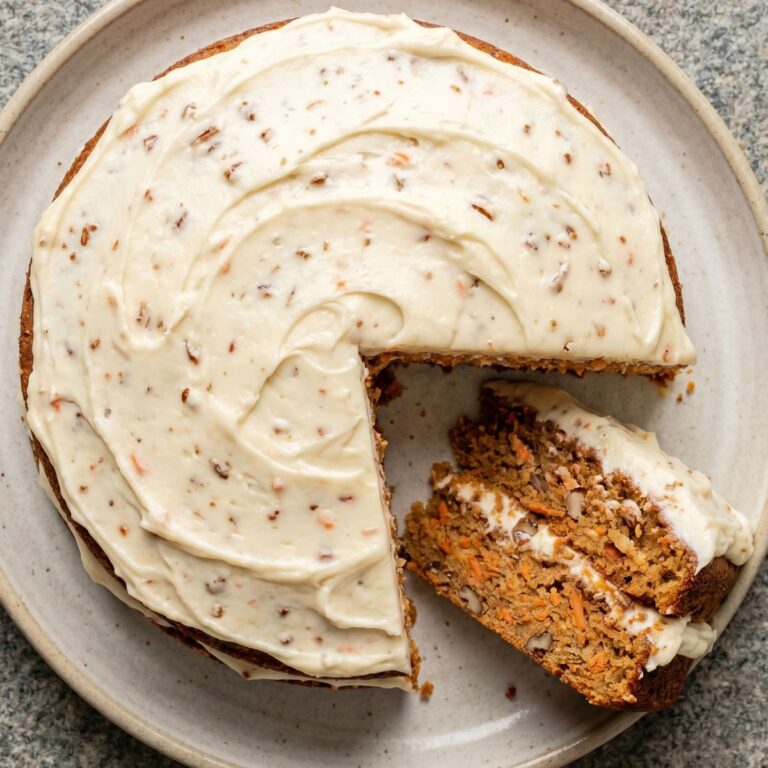 Keto Carrot Cake