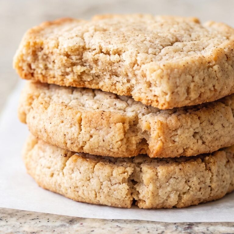 Keto Chai Spice Cookies