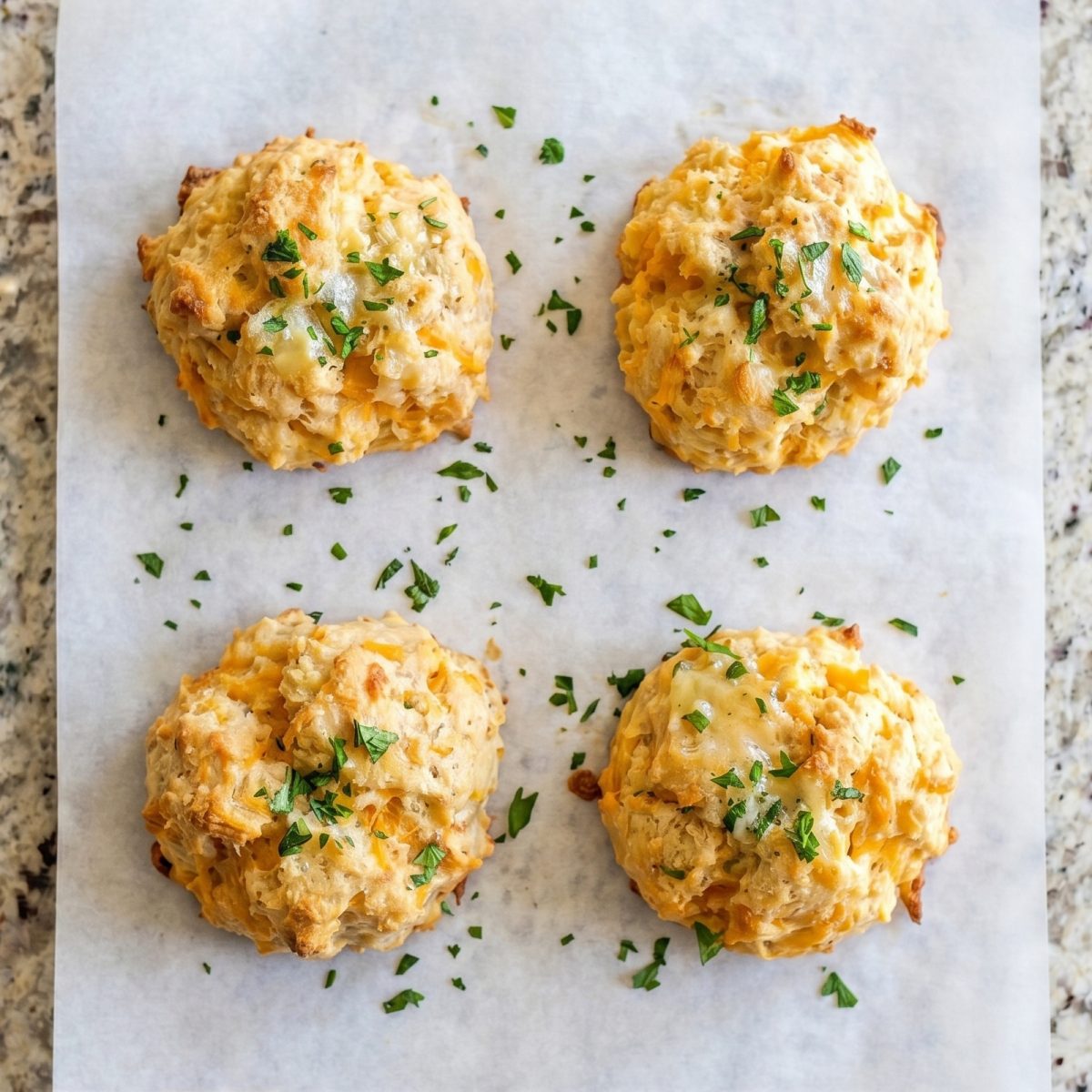 Keto Cheddar Bay Biscuits