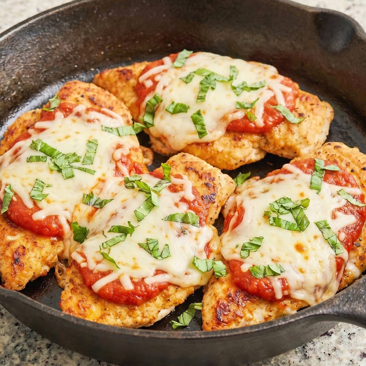 Keto Chicken Parmesan