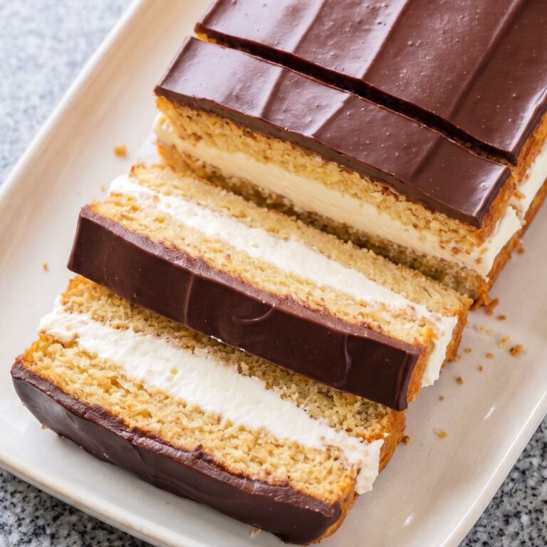 Keto Chocolate Eclair Cake