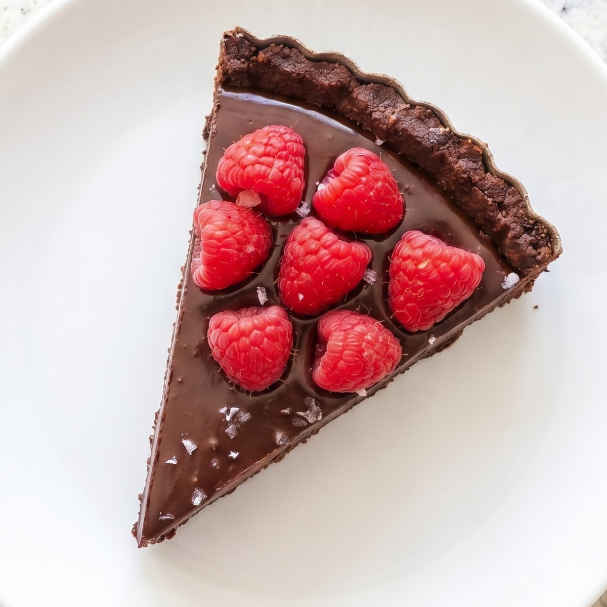 Keto Chocolate Ganache Tart