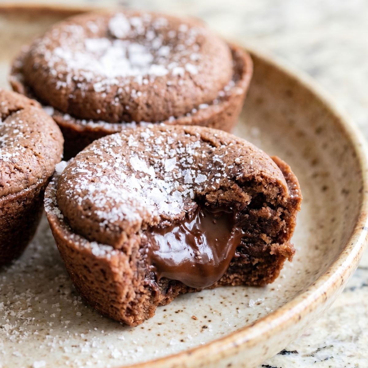 Keto Chocolate Lava Cookie Cups