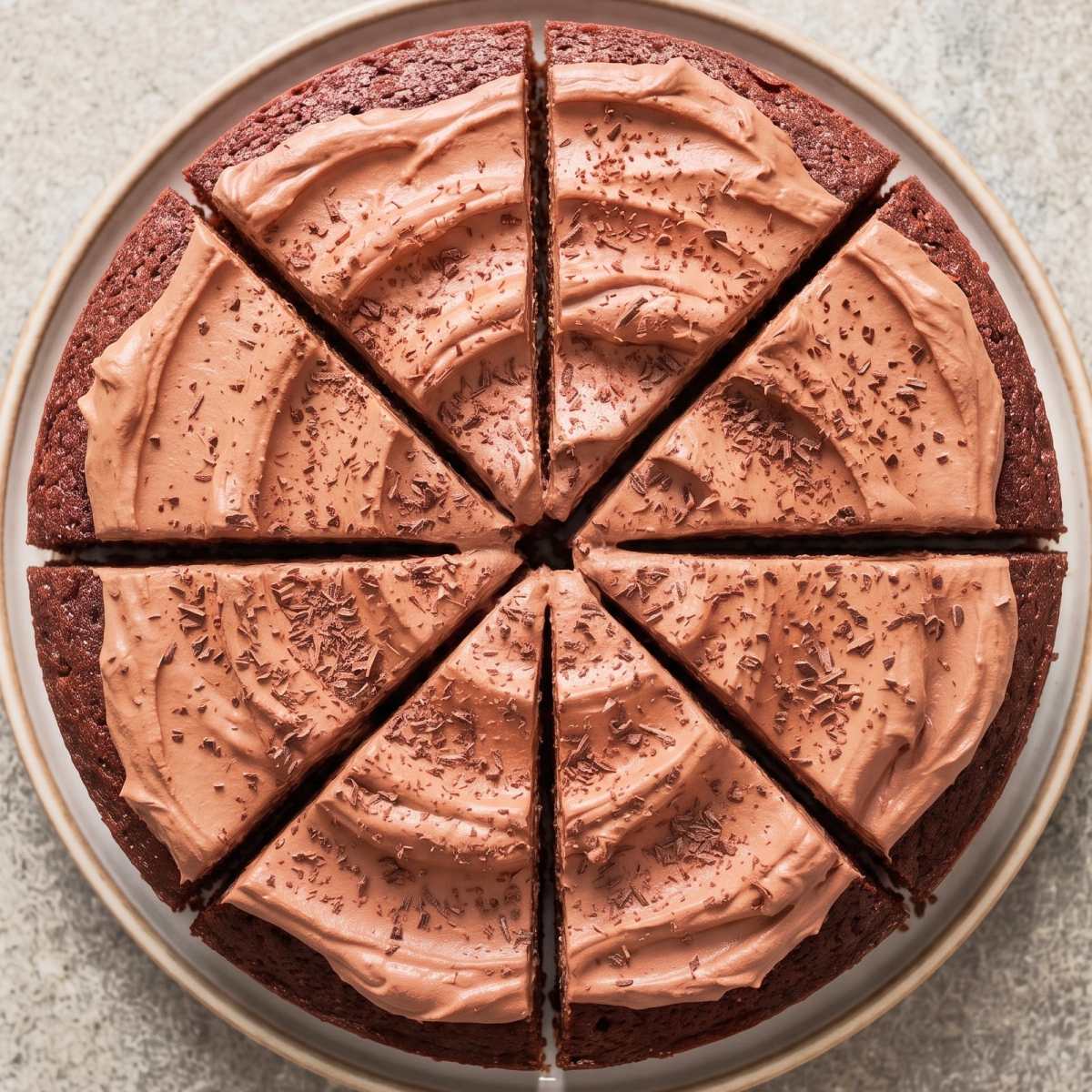 Keto Chocolate Whipped Cream Cake